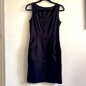 Black Ann Taylor work dress - size 2